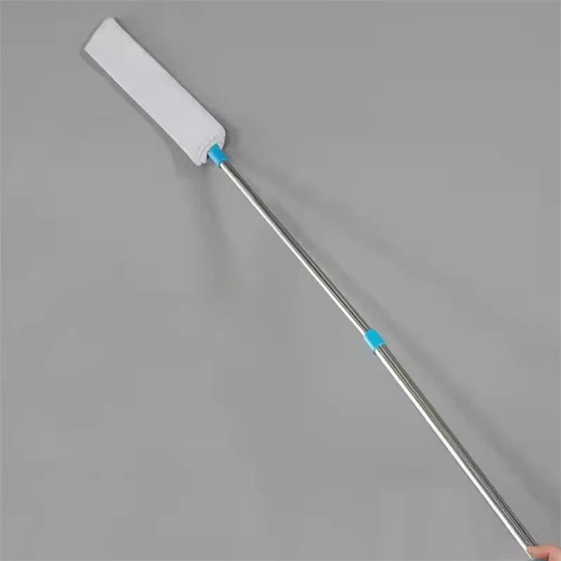 UNTIOR-fregona con mango largo, cepillo para polvo junto a la cama, plumero de limpieza desmontable, limpieza de huecos, sofá, muebles, limpiador de polvo, artículo para el hogar