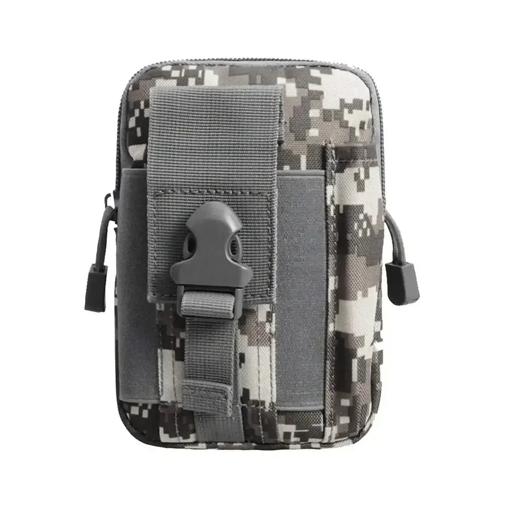 Riñonera Para Hombre, riñoneras colgantes de camuflaje de jungla, riñonera Para deportes al aire libre, bolsas multifuncionales Para Hombre