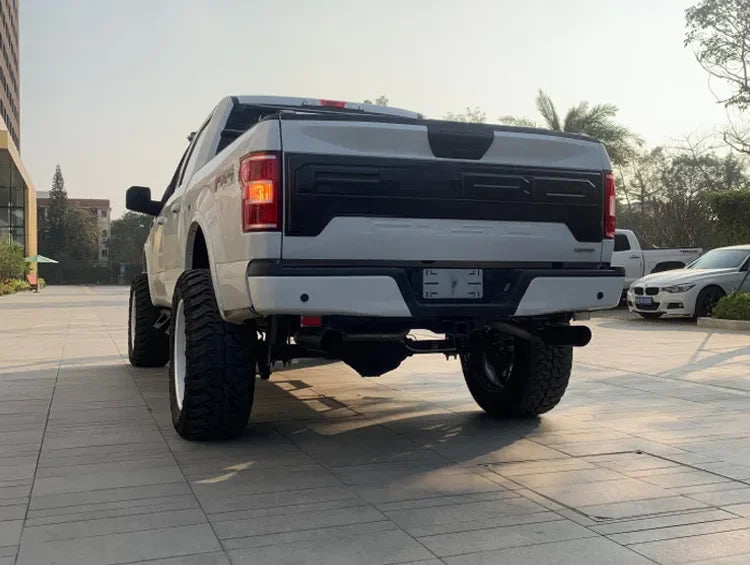 Kit de cubierta protectora de serpentina para carrocería, moldura de puerta ABS lateral de coche, embellecedor apto para Ford F150 2015-2022