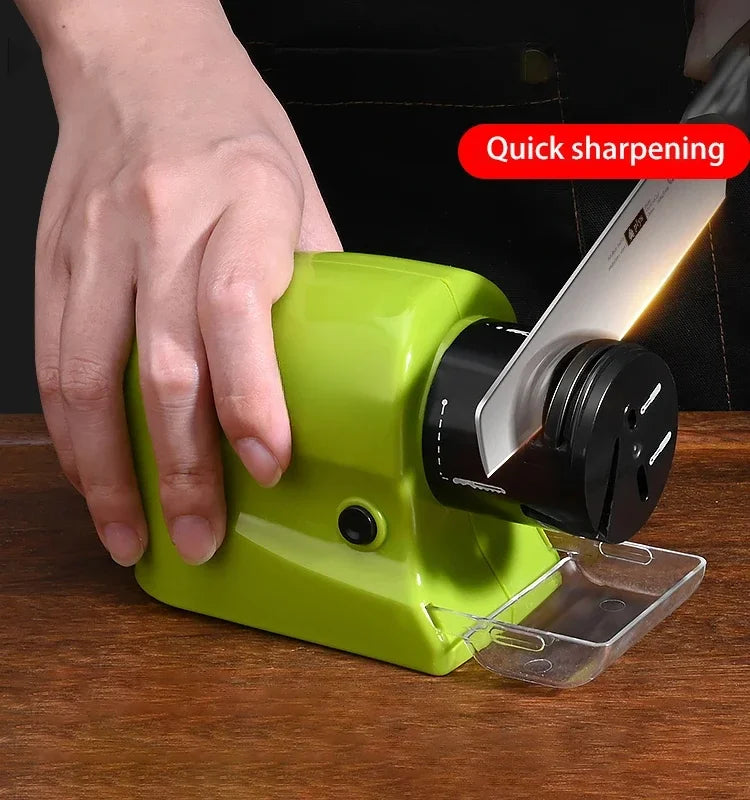 Afilador multifuncional de cocina, accesorios de cocina multiusos de mano, nuevo producto de afilado rápido