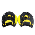 Paletas de natación profesionales, herramientas de corrección para práctica de natación, guantes palmeados de mano de silicona ajustables duraderos para adultos y niños