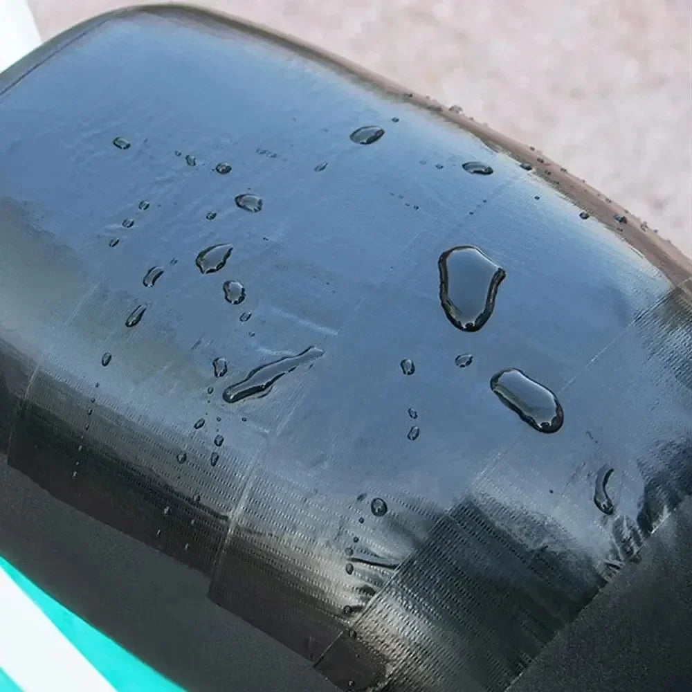 Cinta de reparación impermeable de alta viscosidad: parche a prueba de fugas para sofás y muebles de cuero, corte personalizable