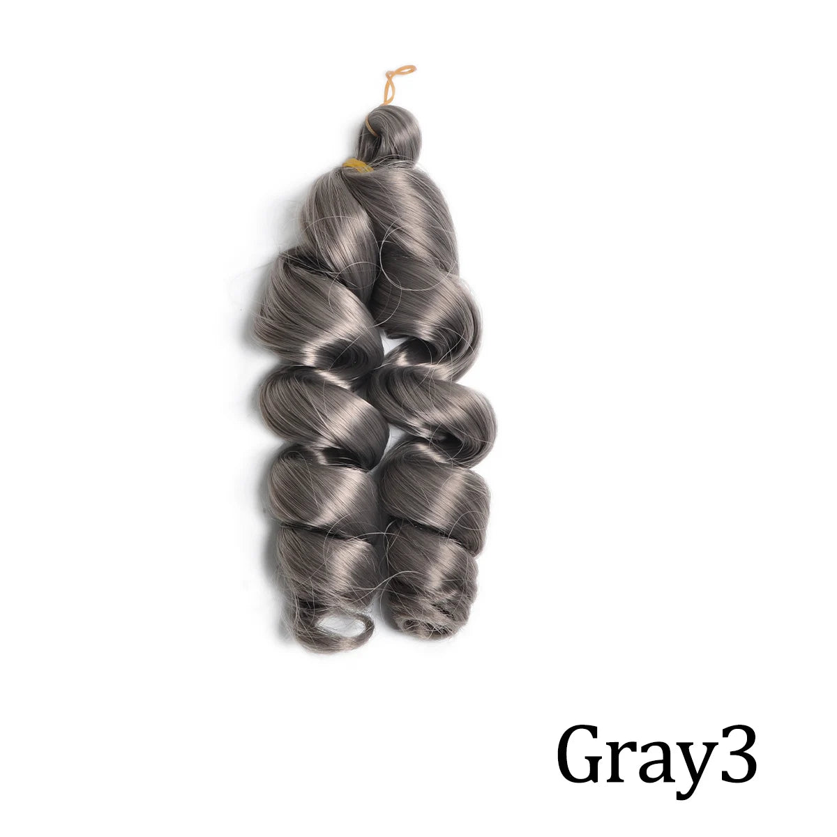 Extensiones de cabello trenzado rizado en espiral de pelo sintético de 12 pulgadas, pelo rizado rosa ombré, rizos franceses, pelo de ganchillo trenzado para mujer