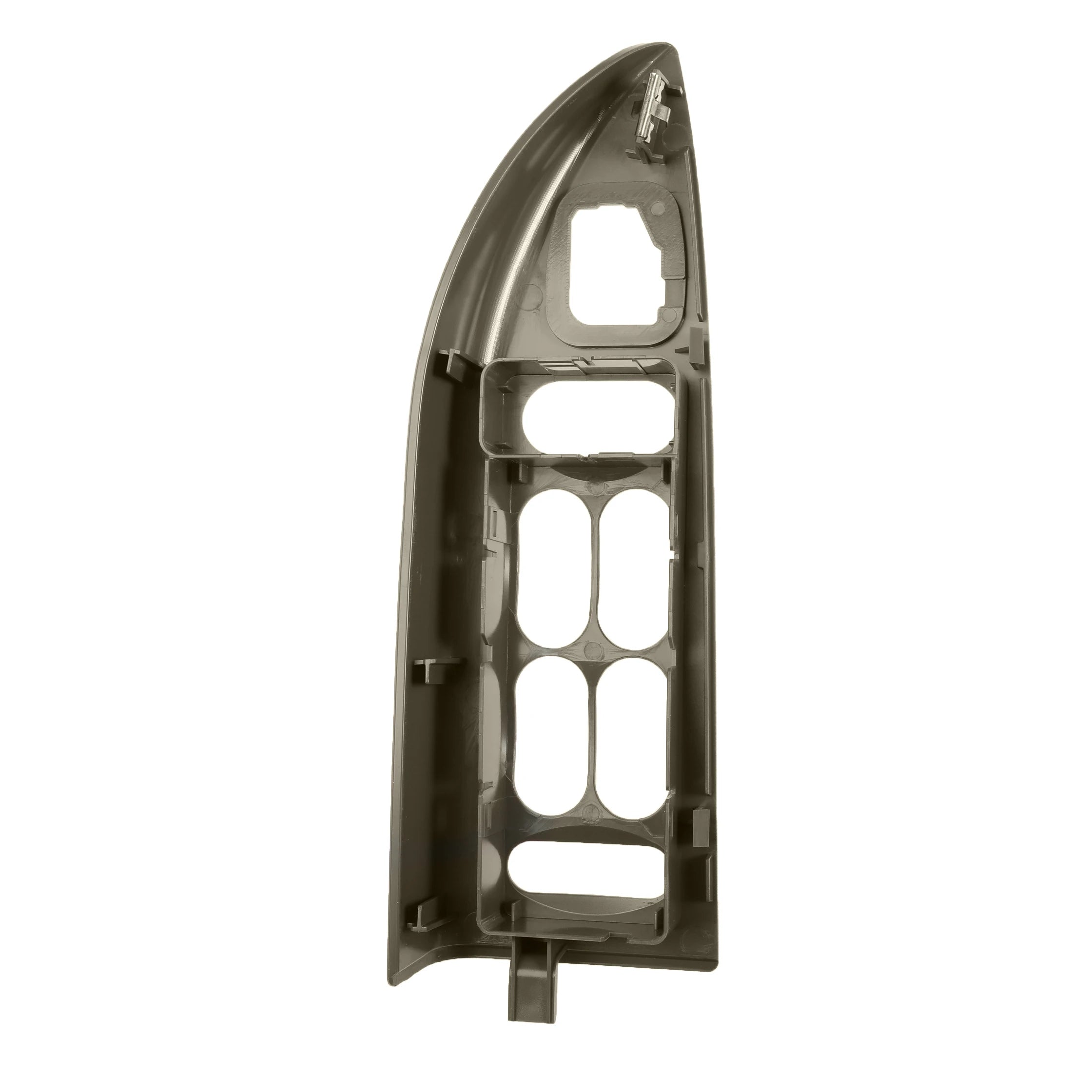 Interruptor de bloqueo de puerta delantera izquierda para Ford F150, interruptor de bloqueo de puerta delantera izquierda con bisel de montaje, pergamino medio para Ford F150 2001-2002 YL3Z14525AAB YL3Z-14525-AAB, nuevo