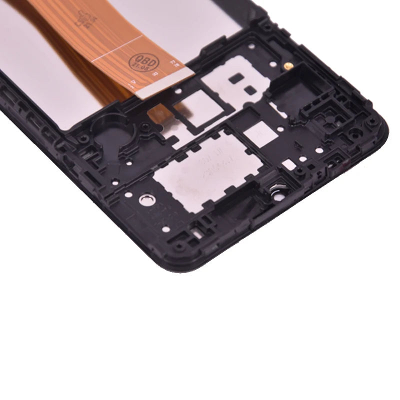 6,5 "LCD para Samsung A12 Nacho LCD A127 pantalla táctil A125 digitalizador montaje para Samsung A12 A125 pantalla LCD