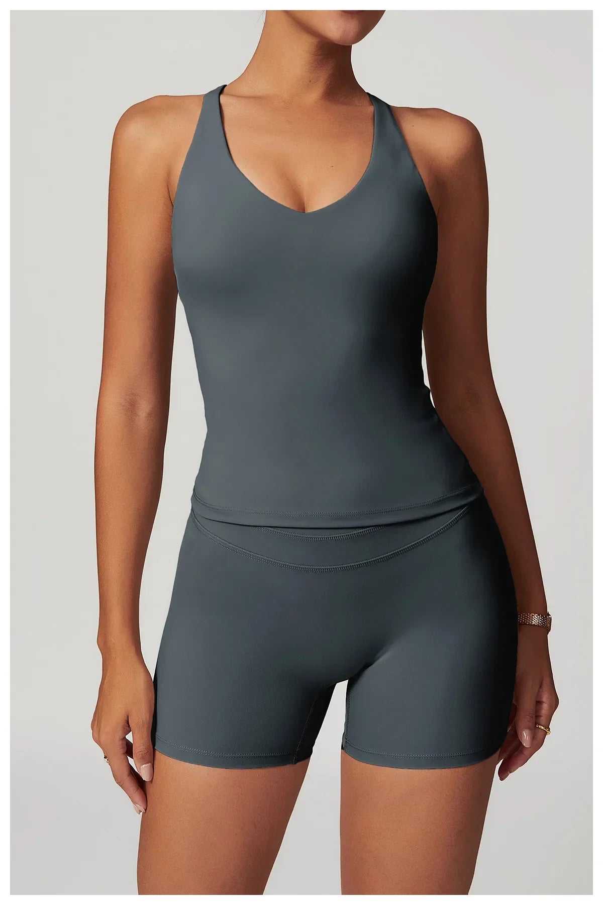 Ropa deportiva de 2 piezas para mujer, conjunto de Yoga, ropa de gimnasio, ropa deportiva, trajes de Yoga, conjunto de Fitness, chándales, Sujetador deportivo, mallas de cintura alta para gimnasio