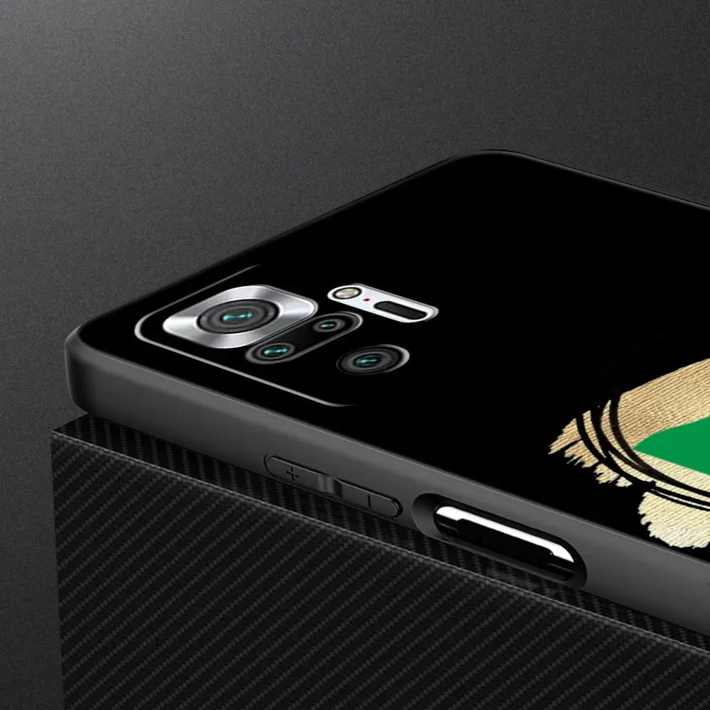 Funda de teléfono con bandera de Italia para Xiaomi Redmi Note 13, 12, 5G, 11, 10 Pro Plus, 4G, 9S, 8, 7, 9T, 13C, 12C, 10C, 9C, 9A, funda de silicona suave