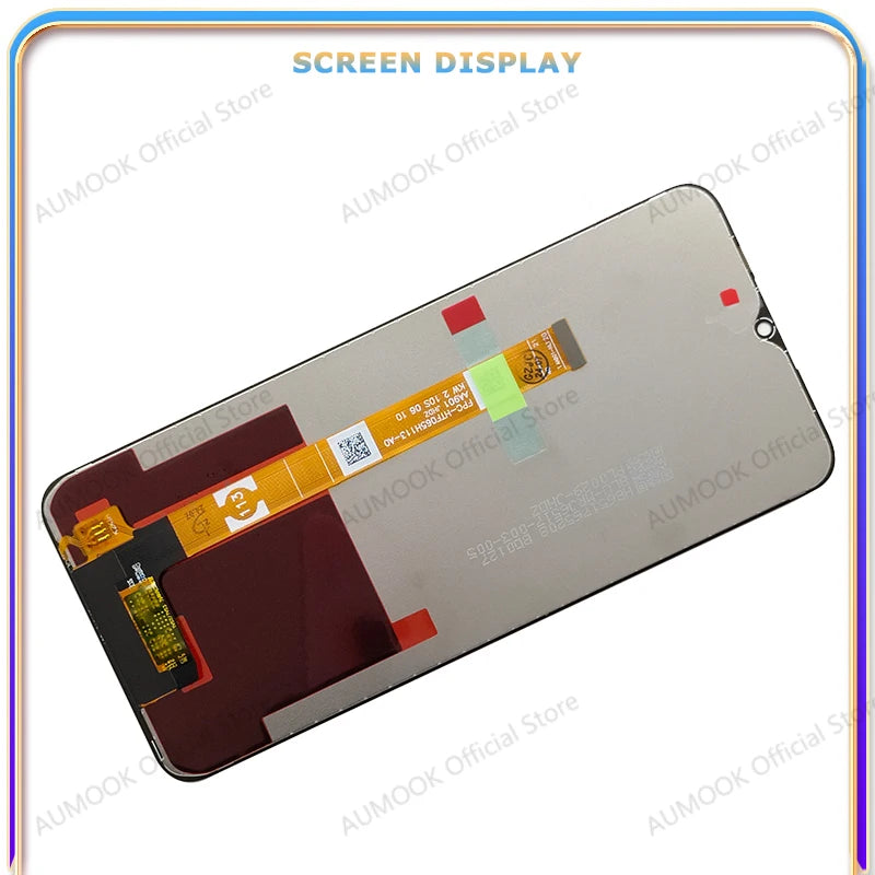 Pantalla LCD de 6,52 pulgadas para OPPO A16 A16s montaje de digitalizador con pantalla táctil con marco CPH2269 CPH2271 piezas de repuesto de pantalla
