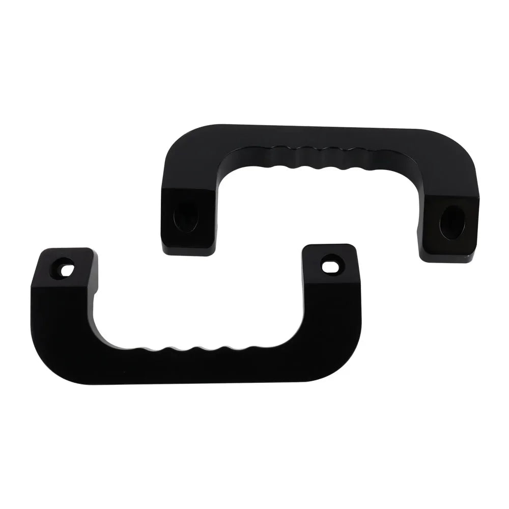 Nuevo tipo de piezas interiores, tirador de aluminio para coche, mango de techo, soporte de manija, agarre de techo para Toyota Hiace 05-18