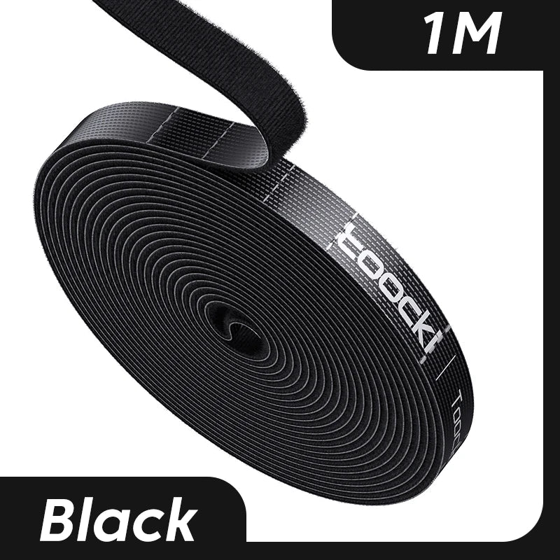 Toocki-organizador de cables, gestión de cables, Organizador en forma de lágrima, bridas enrolladoras, accesorios para teléfono, organizador de cables y Cables