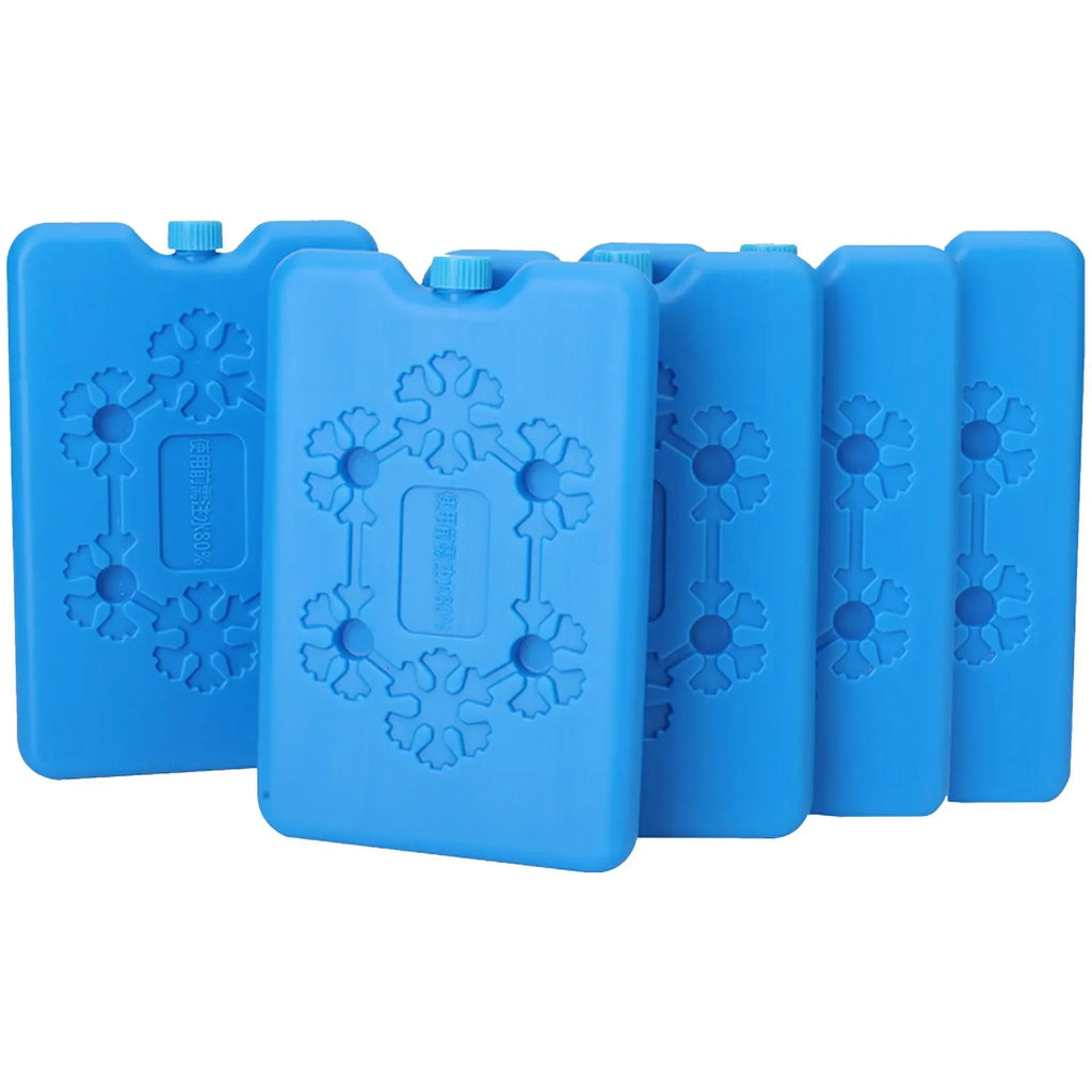Paquete de hielo portátil reutilizable, paquete de enfriamiento para congelador, caja de llenado de agua de enfriamiento de larga duración PARA refrigeración y almacenamiento de alimentos frescos