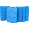 Paquete de hielo portátil reutilizable, paquete de enfriamiento para congelador, caja de llenado de agua de enfriamiento de larga duración PARA refrigeración y almacenamiento de alimentos frescos