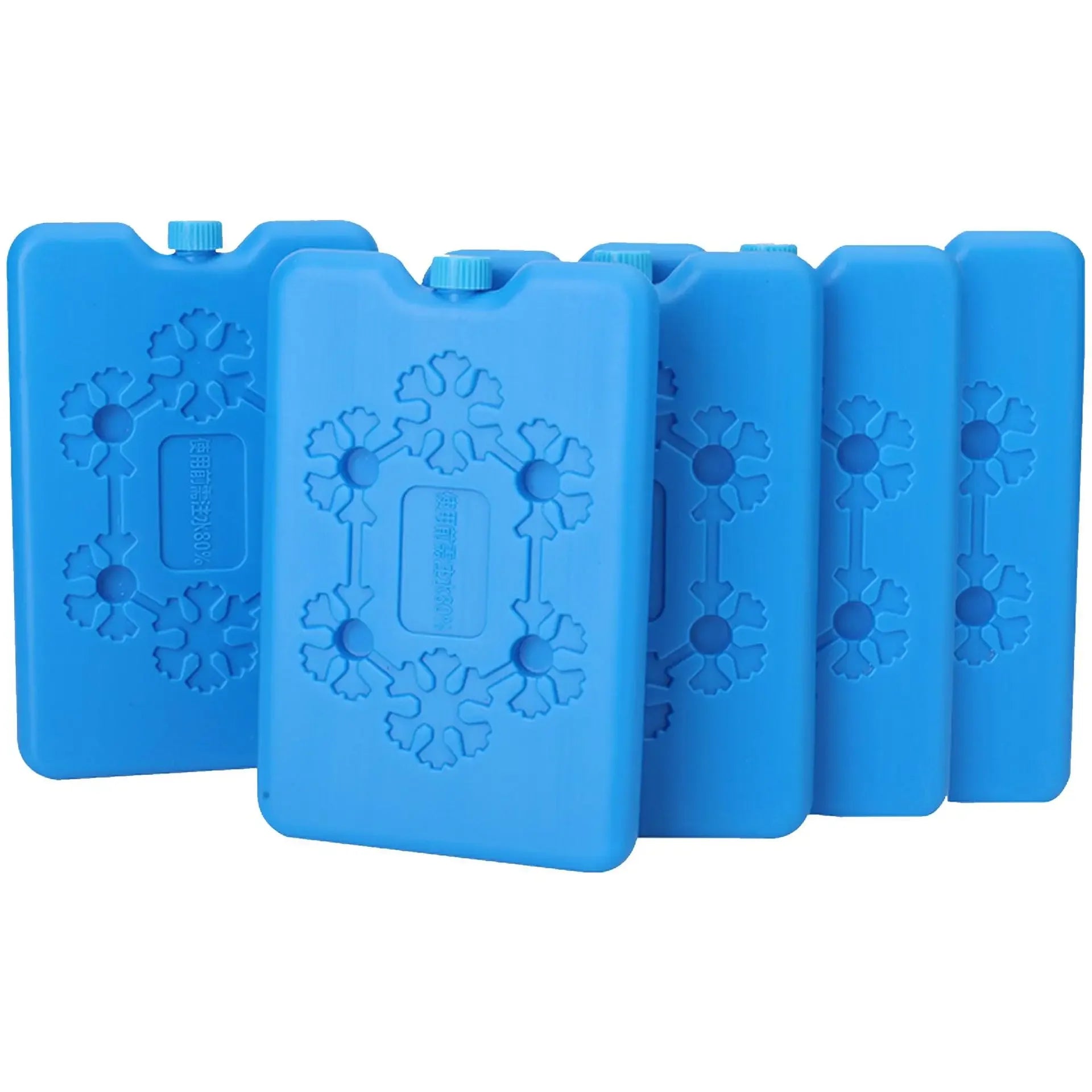 Paquete de hielo portátil reutilizable, paquete de enfriamiento para congelador, caja de llenado de agua de enfriamiento de larga duración PARA refrigeración y almacenamiento de alimentos frescos