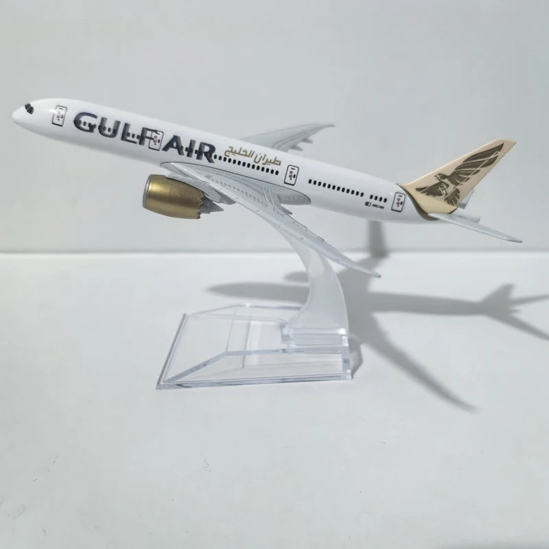 JASON TUTU modelo Original Boeing 747 avión Diecast Metal 1/400 escala miniatura avión modelo aviones regalo