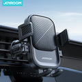 Joyroom Soporte para teléfono para automóvil 360 °   Soporte para teléfono con rotación de ventilación de aire para coche, soporte Universal para teléfono móvil manos libres para teléfonos de 4,7-6,9 pulgadas