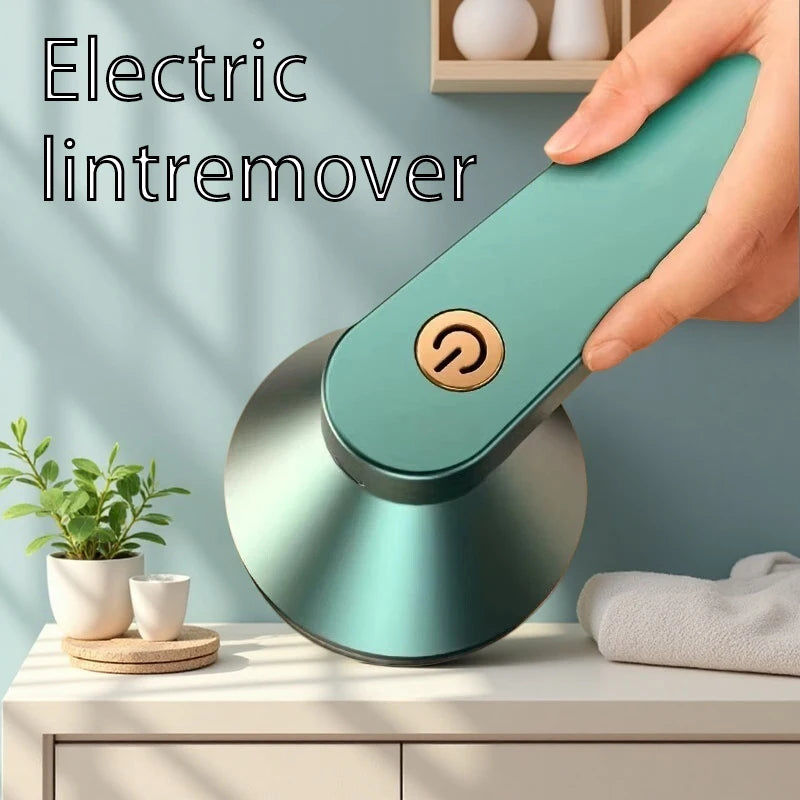 Recortador de bolas de pelo eléctrico para ropa, eliminación automática de bolas de pelo, afeitado, seis cabezales de cuchillo, carga Usb, portátil para el hogar, eliminación de pelusas