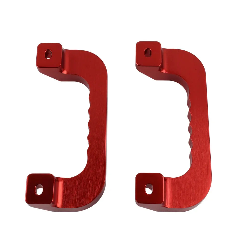 Nuevo tipo de piezas interiores, tirador de aluminio para coche, mango de techo, soporte de manija, agarre de techo para Toyota Hiace 05-18