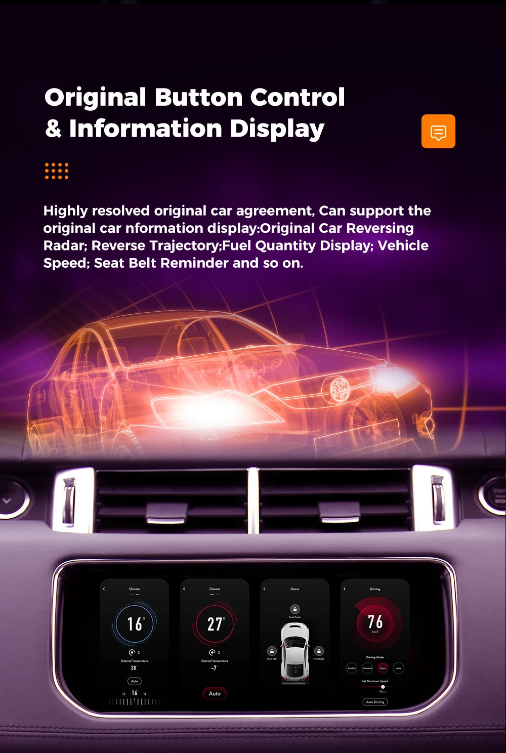 Radio para Auto Android Auto + Pantalla Digital Dual de 24.6 Pulgadas para Mercedes Benz Clase S W222 2014-2020 Reproductor Multimedia Estéreo Carplay