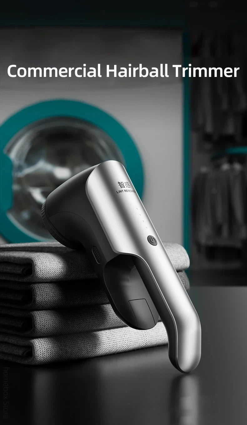 Recortador de bolas de pelo comercial de 45W, eliminador de pelusas de ropa, máquina de carrete, eliminador de pelusa eléctrico profesional, limpiadores en seco, bola de afeitar