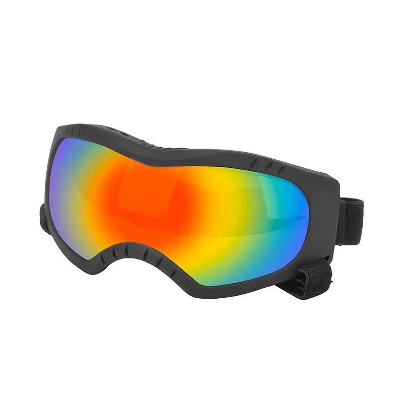 LETVIA Gafas para perros Gafas de sol con protección UV para mascotas para perros medianos Gafas específicas para mascotas al aire libre A prueba de viento A prueba de arena para senderismo