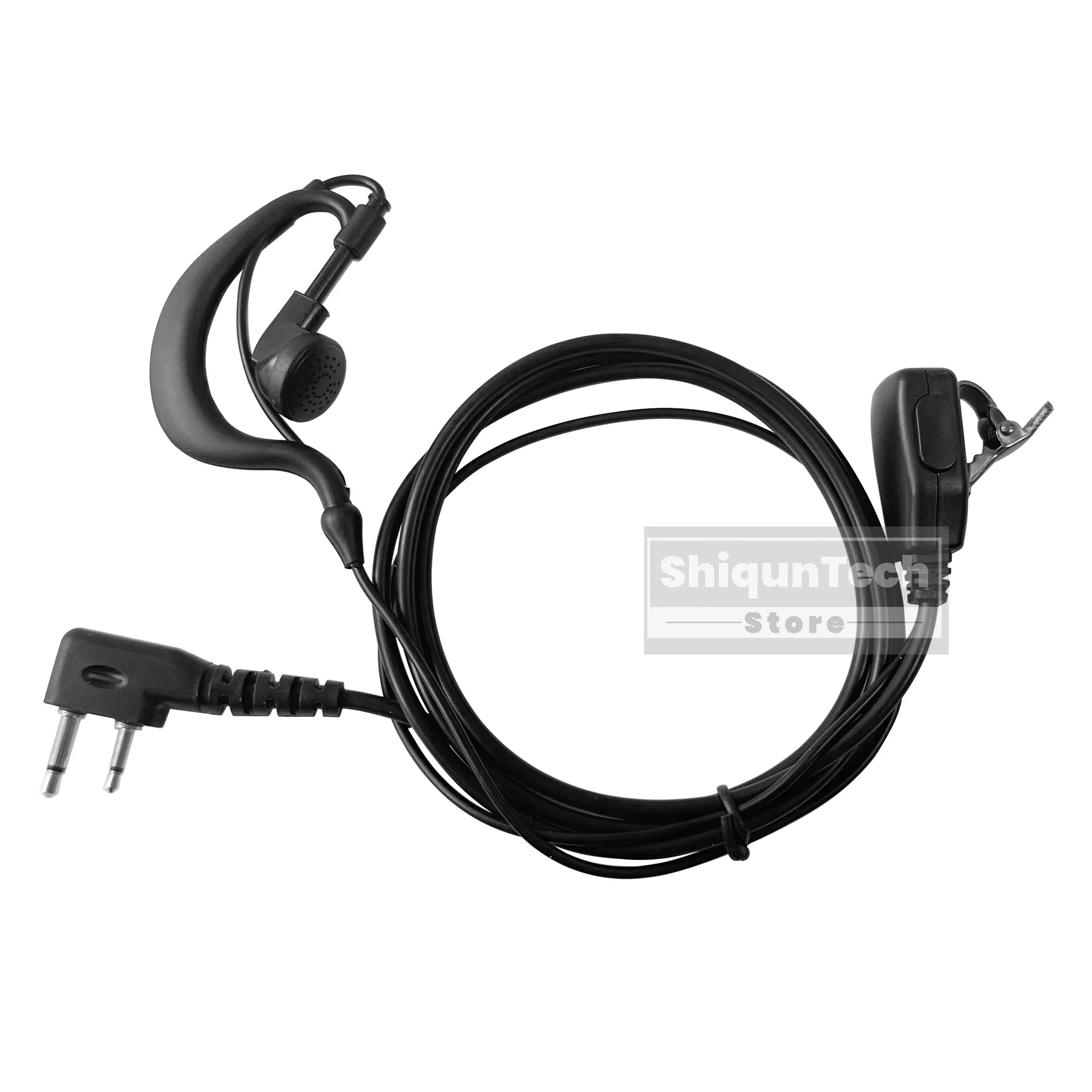 Auricular para ICOM Radio bidireccional IC-F22S auriculares de alta calidad Compatible con IC-V85 IC-V82 Walkie Talkie auriculares con micrófono PTT