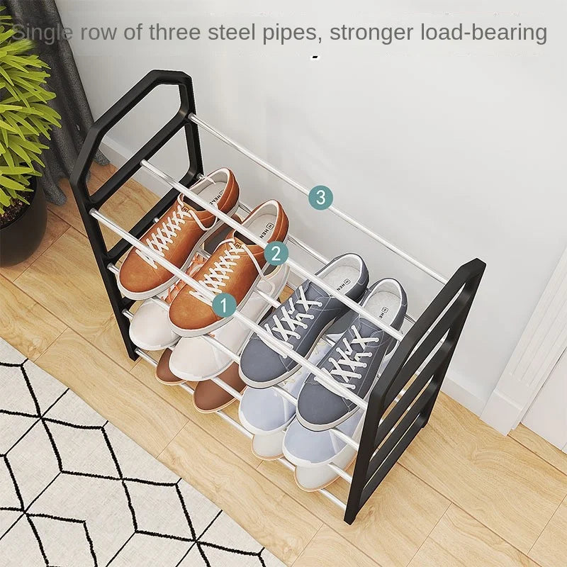 Estante de almacenamiento creativo de 4 niveles para dormitorio, mueble para el hogar, estantería de cocina, soporte para colgar, modelo T1 Four 2026