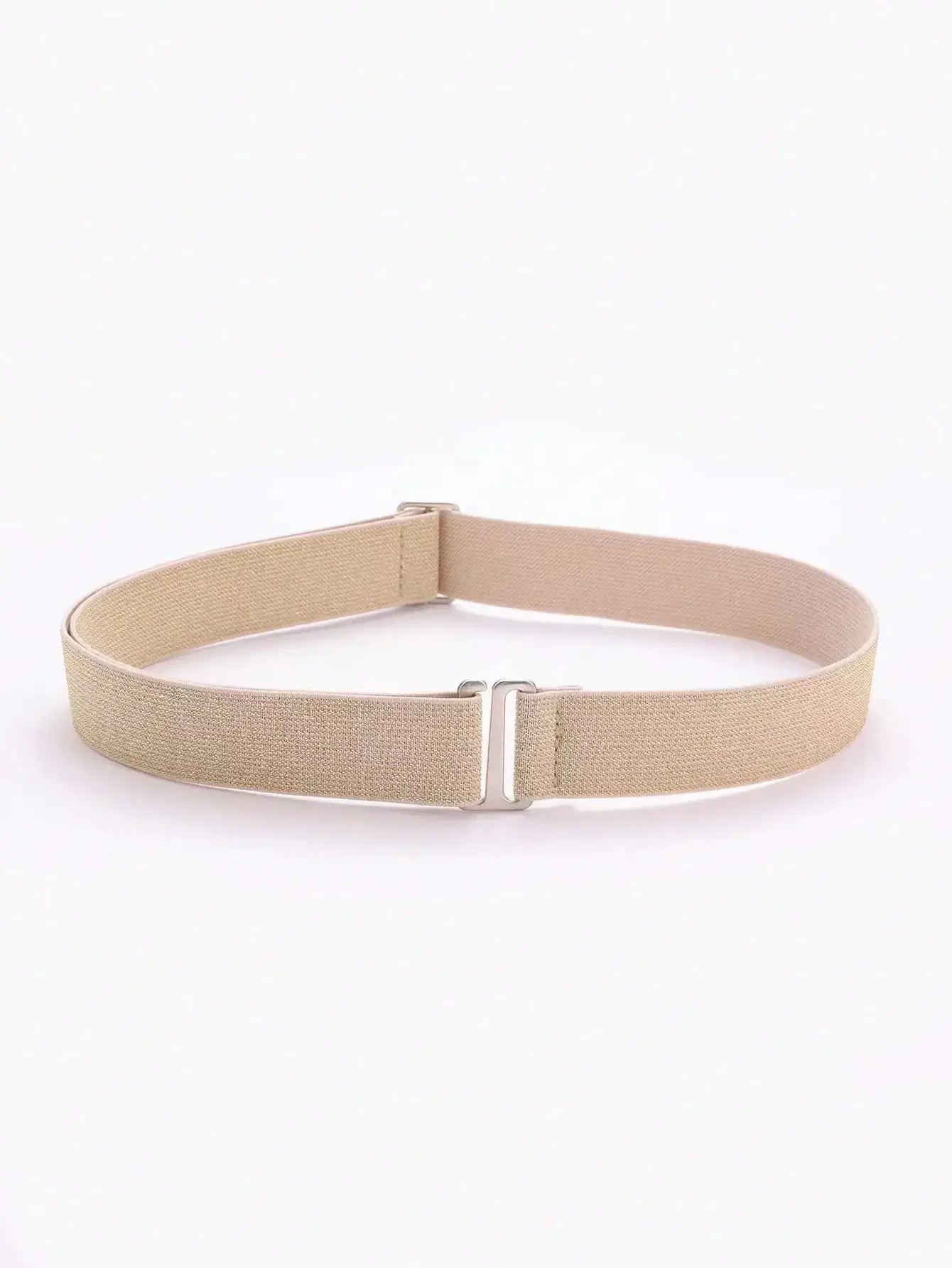 Cinturón Elástico Ajustable, Cinturón Invisible Sin Hebilla para Mujeres y Hombres, Pantalones Vaqueros, Vestidos, Sin Hebilla, Fácil de Usar