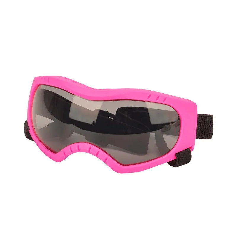 LETVIA Gafas para perros Gafas de sol con protección UV para mascotas para perros medianos Gafas específicas para mascotas al aire libre A prueba de viento A prueba de arena para senderismo