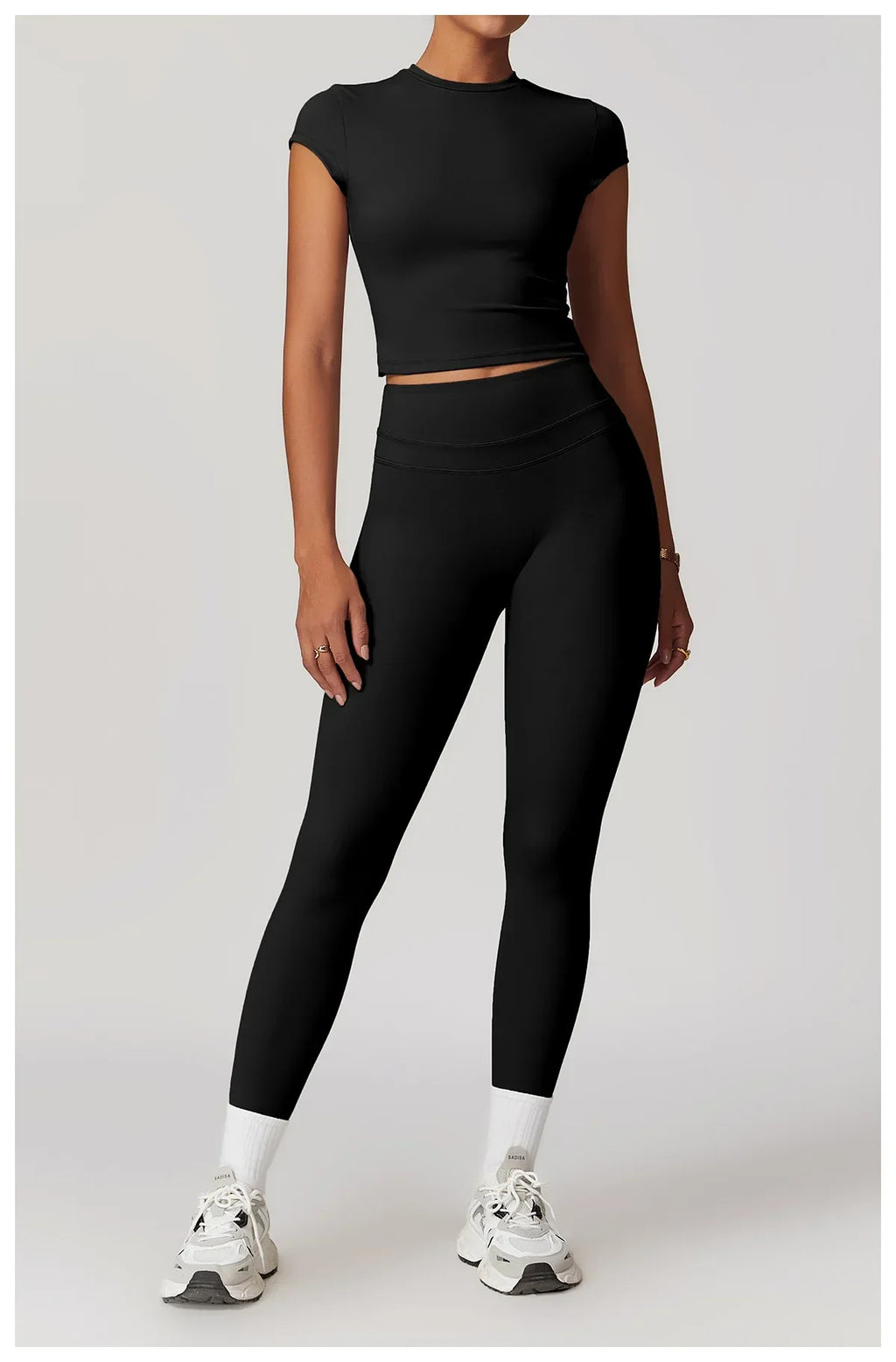 Ropa deportiva de 2 piezas para mujer, conjunto de Yoga, ropa de gimnasio, ropa deportiva, trajes de Yoga, conjunto de Fitness, chándales, Sujetador deportivo, mallas de cintura alta para gimnasio