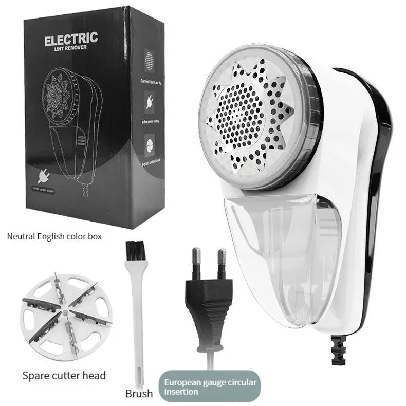 Quitapelusas eléctrico portátil para el hogar, eliminador de pelusas para suéteres, cortinas, alfombras, ropa, máquina para quitar pellets, UE/EE. UU.