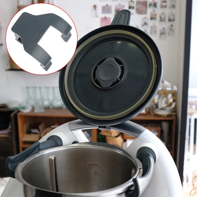 Soporte de Clip para tapa de olla, accesorio de hebilla para Thermomix TM6, TM5, TM31