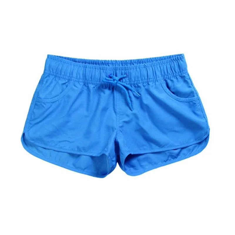 Pantalones cortos de maratón para mujer, Shorts para correr, entrenamiento, Fitness, YOGA, deportes, gimnasio, talla grande, Verano