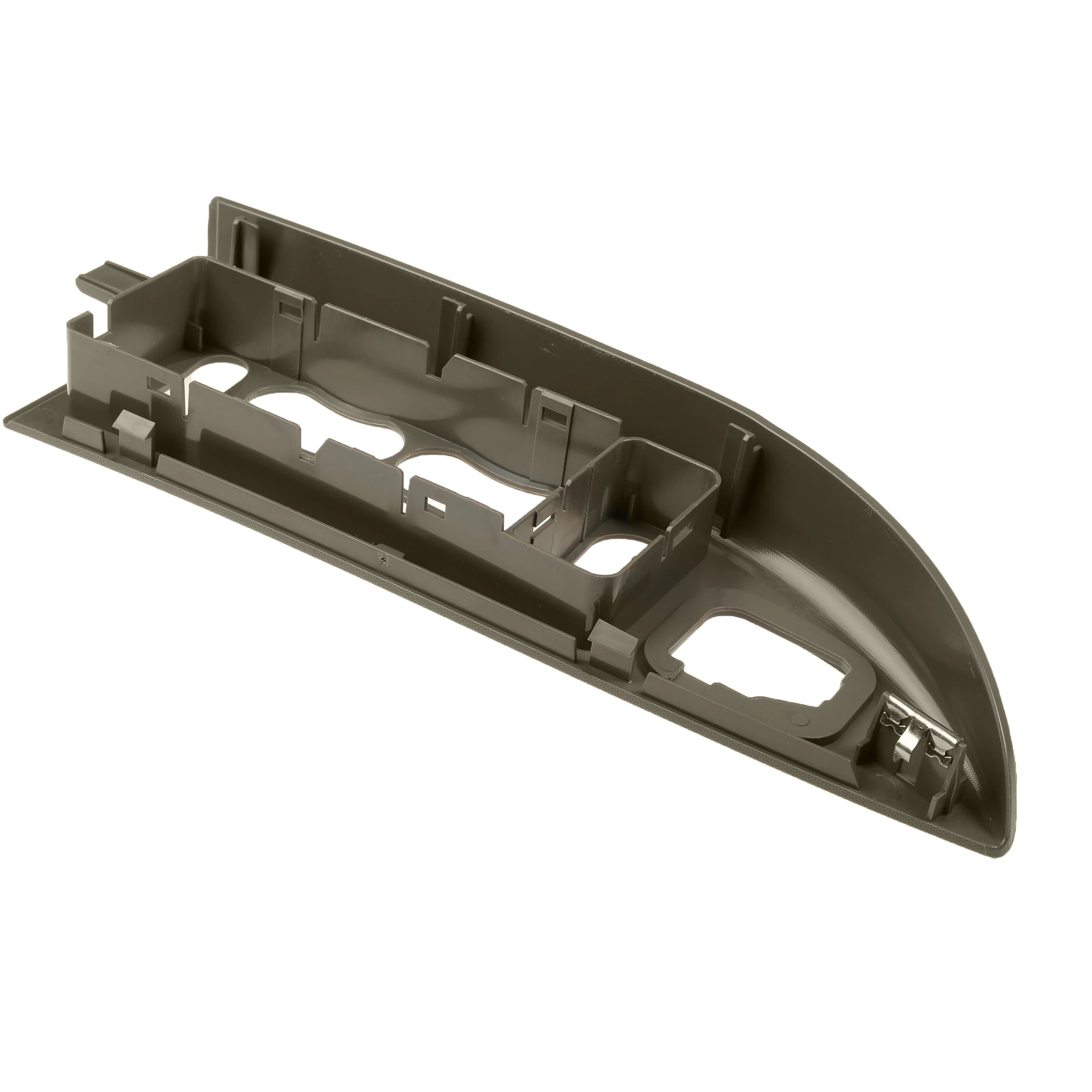 Interruptor de bloqueo de puerta delantera izquierda para Ford F150, interruptor de bloqueo de puerta delantera izquierda con bisel de montaje, pergamino medio para Ford F150 2001-2002 YL3Z14525AAB YL3Z-14525-AAB, nuevo