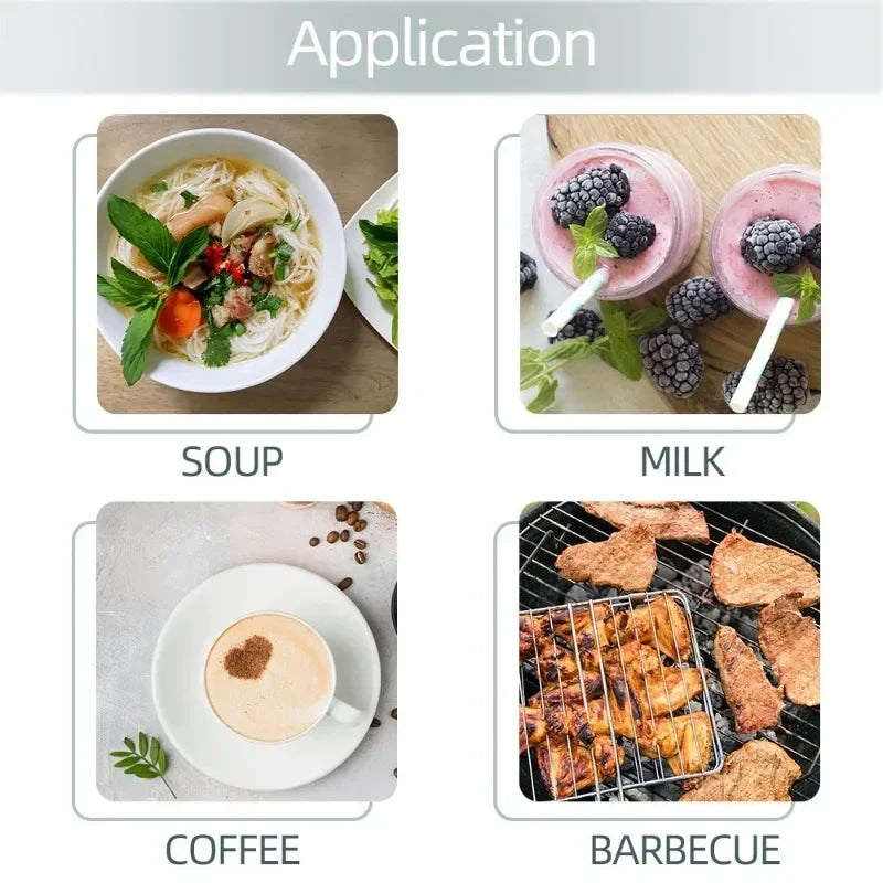 Termómetro de alimentos TP300, termómetro Digital de agua y aceite para cocina, sonda para cocinar carne, horno electrónico para barbacoa, herramientas de cocina