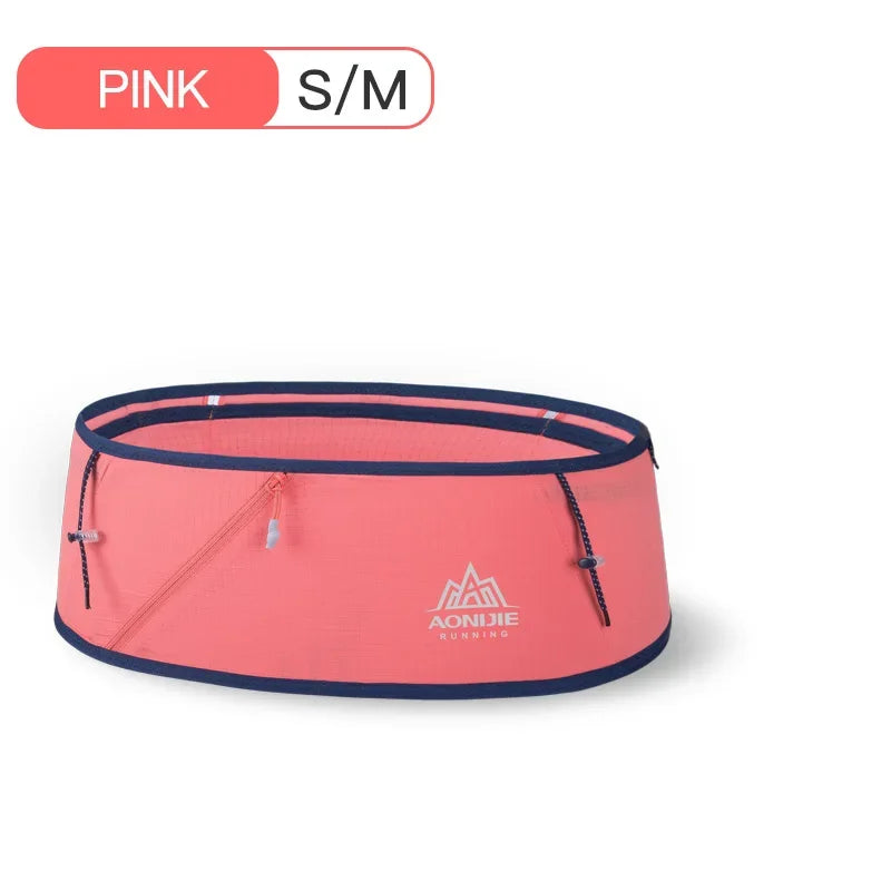AONIJIE W8101 cinturón de hidratación para correr riñonera bolsa de dinero de viaje Trail Marathon gimnasio entrenamiento Fitness soporte para teléfono móvil