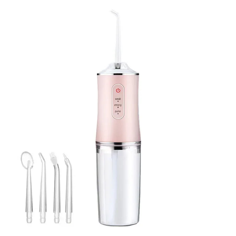 Irrigador Oral, aparato de hilo Dental con chorro de agua, hilo dental para odontología, lavadora bucal, herramientas de limpieza para blanqueamiento Dental