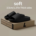 Sandalias de Coco con Suela Gruesa, Sensación de Caminar sobre Nubes, Antideslizantes, Novedad de Verano (Caja de zapatos no incluida)