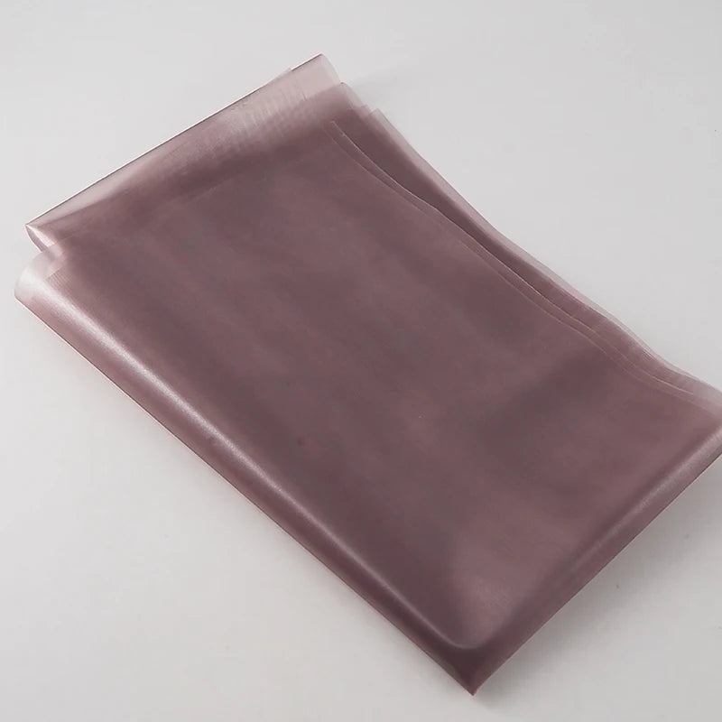 Lámina de tela de PU de 19*36 pulgadas para hacer extensiones de cabello con cinta adhesiva.