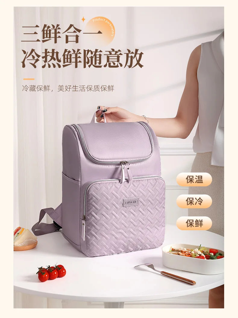 Mochila térmica para Picnic, para cerveza, Camping, bolsa de almuerzo para alimentos, bebidas, playa, viaje aislado, bolsa de refrigerador a prueba de fugas