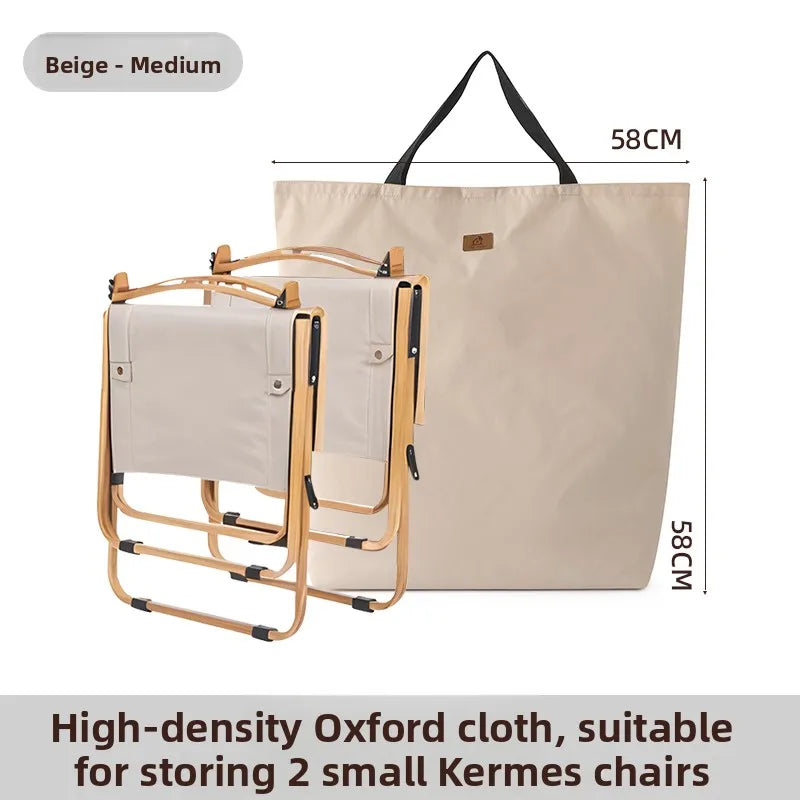 Bolsa de Almacenamiento de Gran Capacidad para Silla y Mesa de Camping Kemite, Impermeable y Ecológica, para Organización de ...