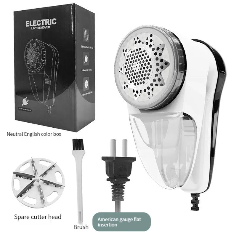 Quitapelusas eléctrico portátil para el hogar, eliminador de pelusas para suéteres, cortinas, alfombras, ropa, máquina para quitar pellets, UE/EE. UU.