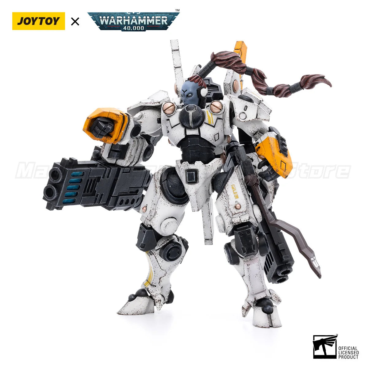 【En stock】JOYTOY Warhammer 40K T'au Empire Commander Shadowsun modelo juguete regalos 1/18 figura de acción