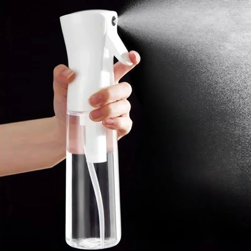 Botella de Spray para Cabello Recargable de 500/300/200 ml, Rociador de Agua Continuo, Pulverizador Automático para Salón de Belleza y Barbería, Herramientas para el Cabello