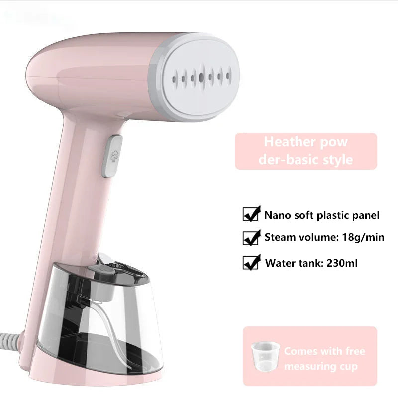 Haier-vaporizador de ropa portátil, limpiador de vapor eléctrico para el hogar, eliminación de ácaros colgantes, vaporizador de mano para ropa