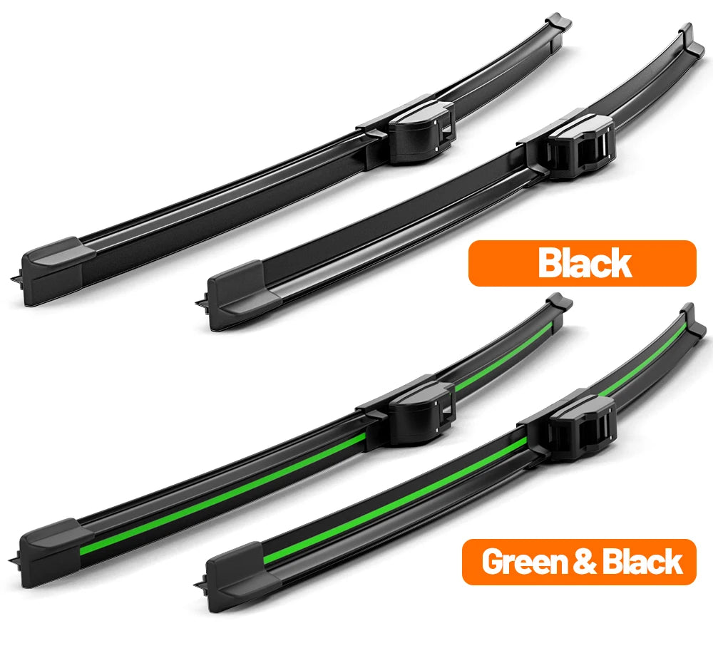 Limpiaparabrisas delanteros para BMW X3 F25 2010-2017 2011 2012 2013 2016 parabrisas ventana delantera 26 "+ 20" Accesorios