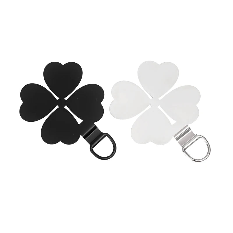 Parche de cordón de Metal ultrafino para teléfono móvil, cuerda colgante antipérdida Universal de acero inoxidable, Clip de lengüeta, accesorios para teléfonos