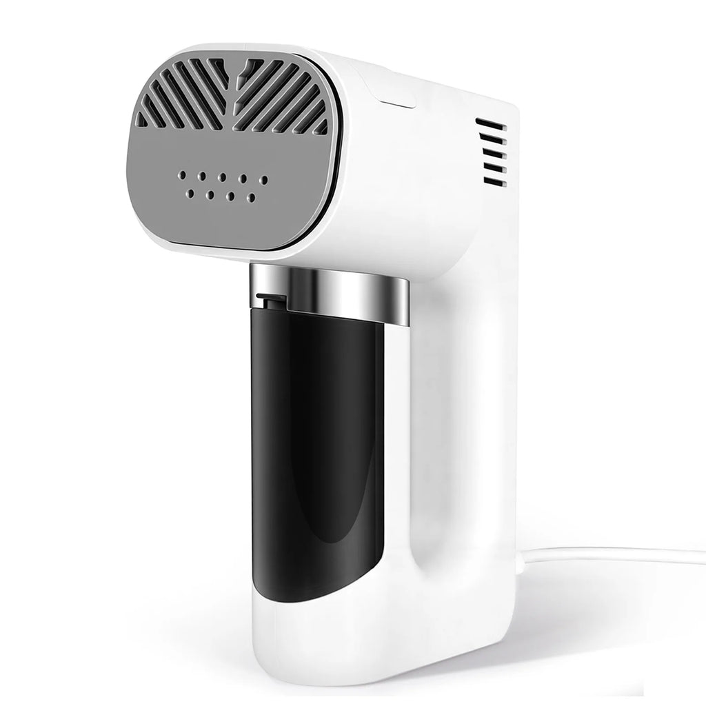 Vaporizador de Ropa Portátil, 1200W, 3500Pa de Succión, con 2 Niveles de Succión, Plancha de Vapor Portátil para el Hogar, Planchado en Seco y Húmedo