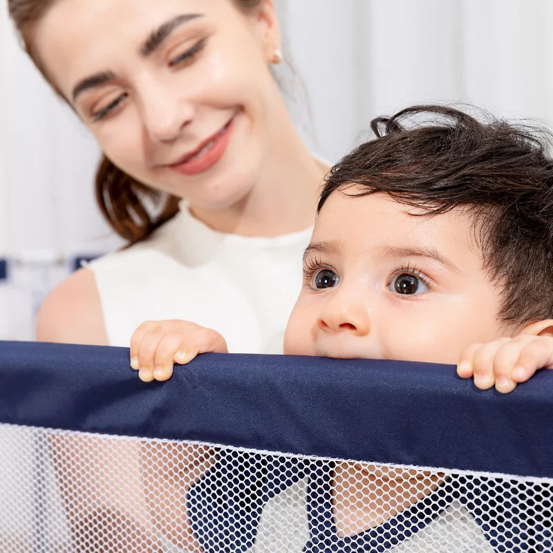Parque infantil para bebés, recién llegado, parque infantil para bebés de 6 meses a 6 años, parque infantil para niños, valla de seguridad interior para bebés