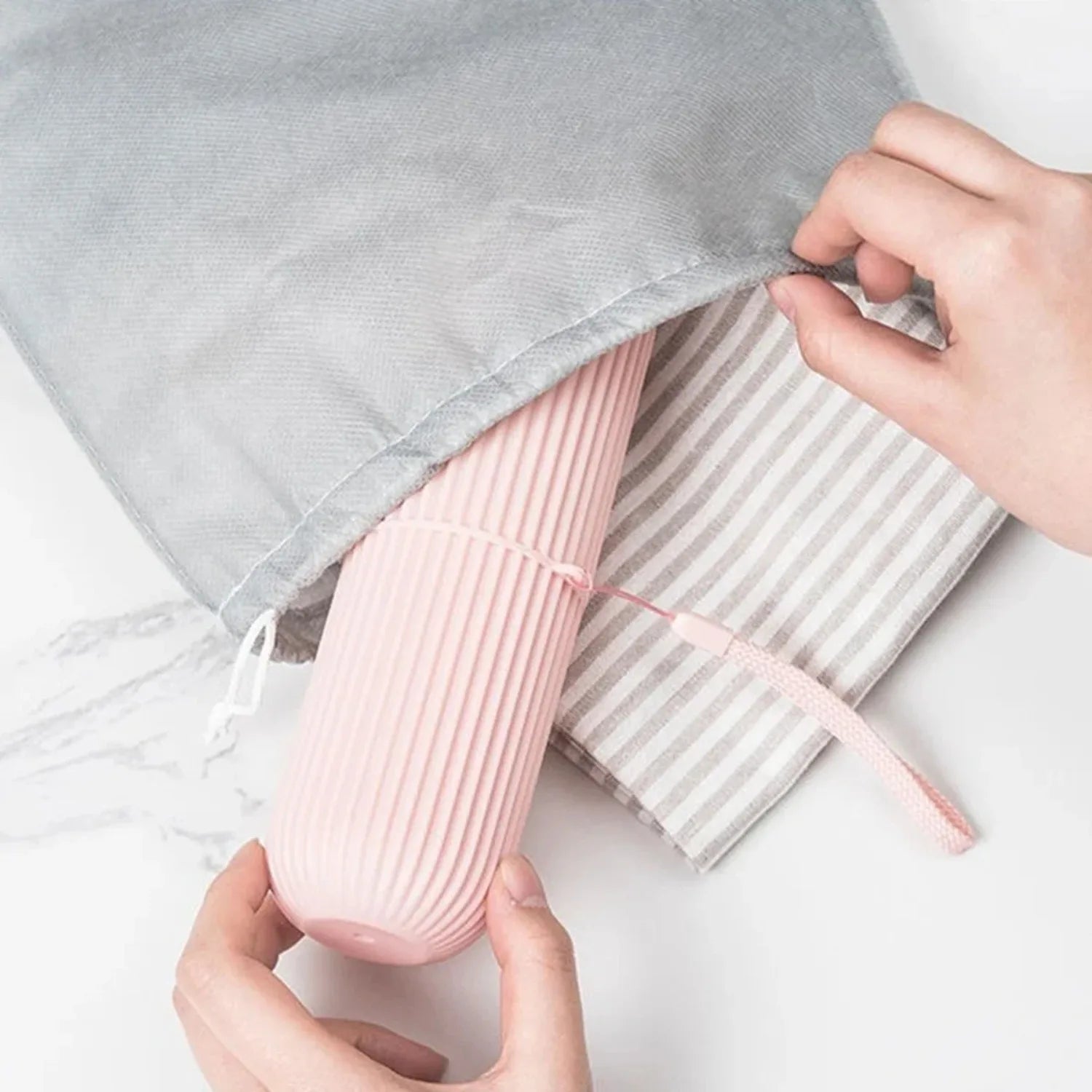 4 Uds. Caja protectora portátil para pasta de dientes, caja de almacenamiento para viaje y Camping, protege el cepillo de dientes de la suciedad y los daños