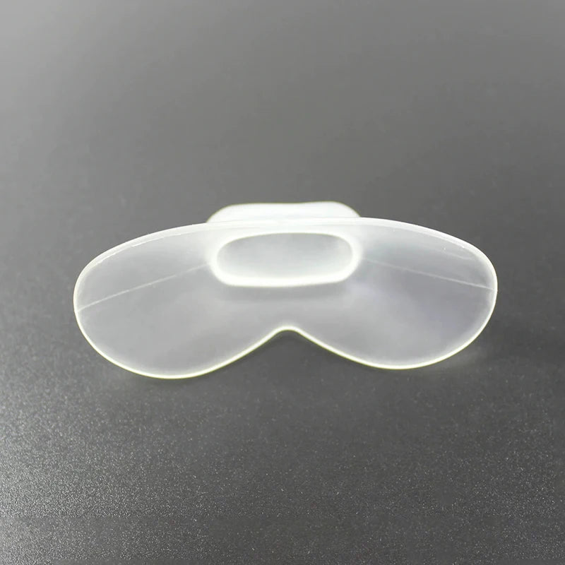 Nuevo Dispositivo de boquilla antironquidos, protector médico de silicona para dormir, ayuda para mantener la respiración, Apnea de ronquidos, 1 ud.